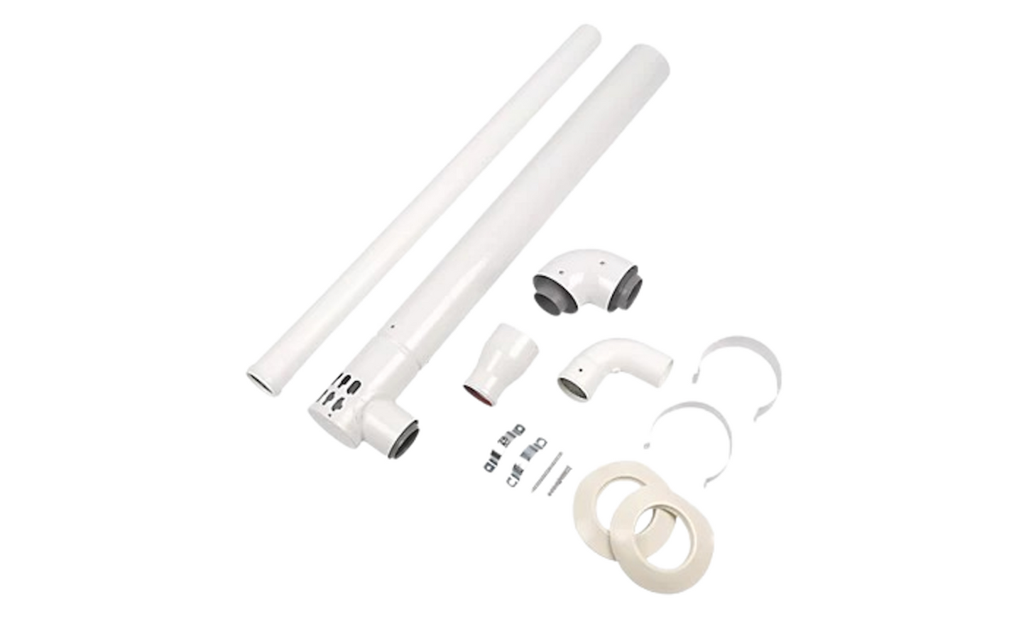 ARISTON 3318329 PLUME KIT (INC 1M HORIZONTAL TERMINAL) (HE)