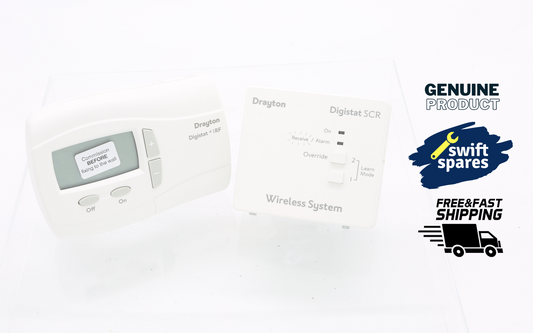 DRAYTON DIGISTAT RF710 +1RF PLUS WIRELESS ROOM THERMOSTAT - BRAND NEW