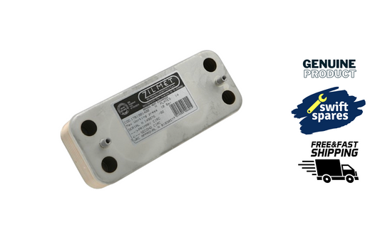 Biasi BI1001101 Boiler DHW Plate Heat Exchanger new/other