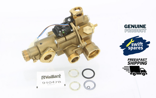 VAILLANT 011289 TURBOMAX VUW 242 242/1 282 282/1 E DIVERTER VALVE - NEW