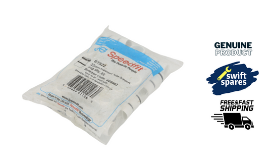 25 X JG STS22 Speedfit 22mm Superseal Tube Support - NEW In Sealed Bag