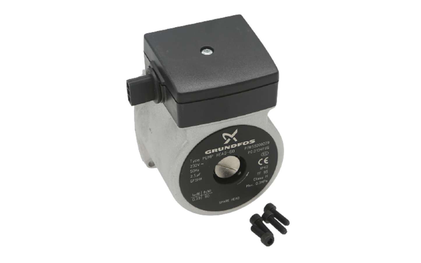 IDEAL 175670 LOGIC COMBI 24 30 & 35 BOILER PUMP MOTOR HEAD KIT - INCL VAT