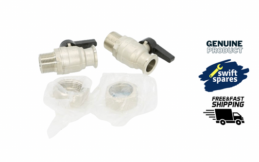 Polypipe PB12765 Isolation Valve 3/4 X 1" Pair