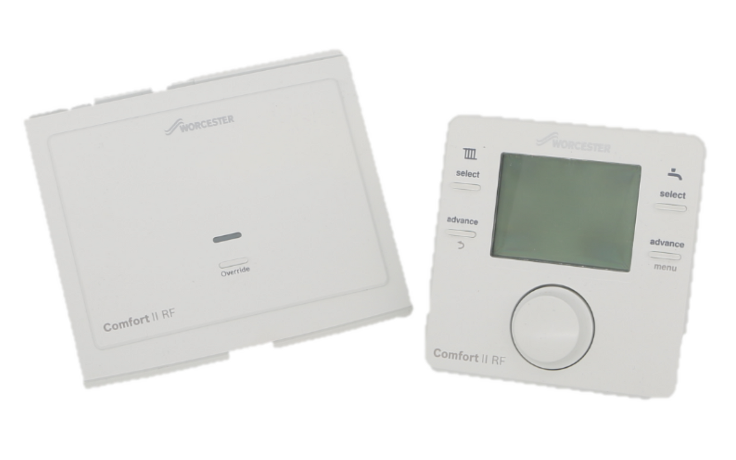 Worcester 7733600002 Greenstar Comfort II RF Twin Channel Programmer (INC VAT)