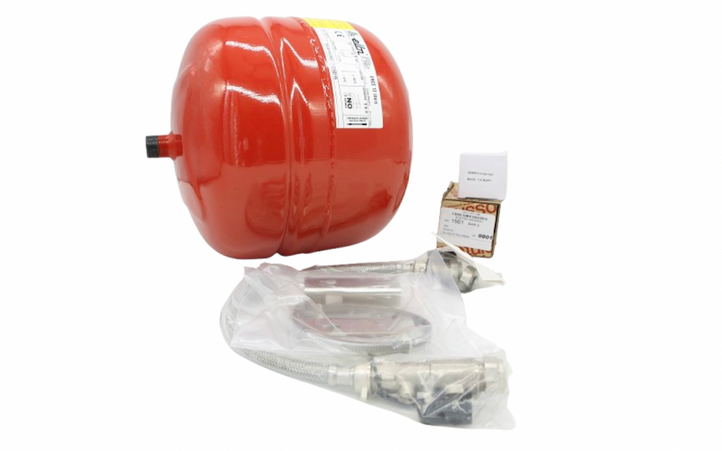 ELBI ERCE-12 expansion vessel tank for heating water 8 bar 12 l