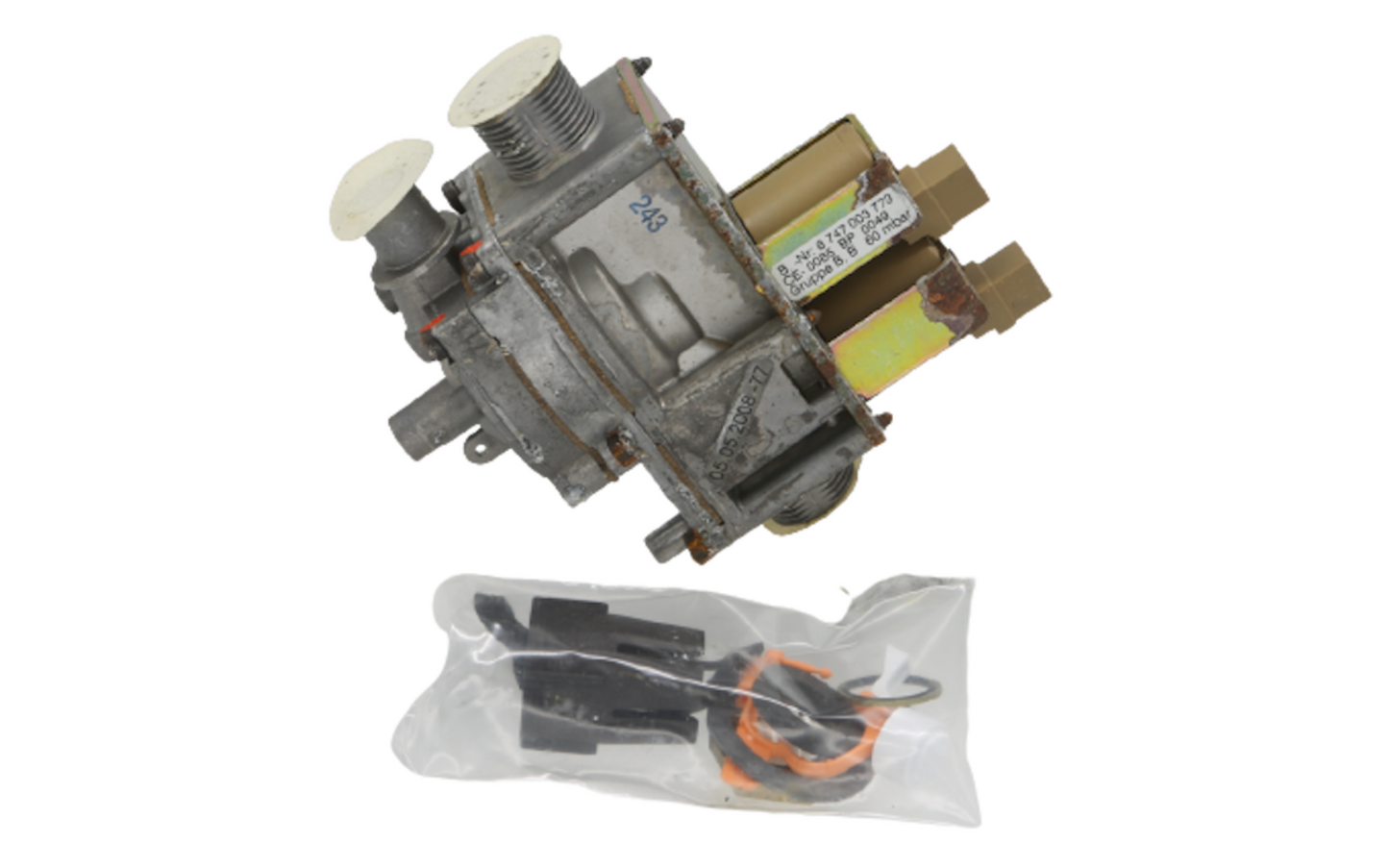 Worcester 87470037730 gas valve